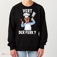 Vert Der Ferk The Swedish Chef Women's Sweatshirt thumb 0