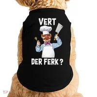 Vert Der Ferk The Swedish Chef Doggie Tank thumb 0