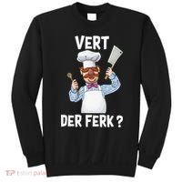 Vert Der Ferk The Swedish Chef Sweatshirt thumb 0