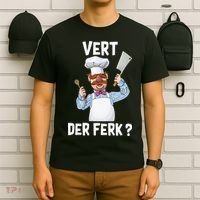 Vert Der Ferk The Swedish Chef T-Shirt thumb 6