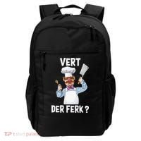 Vert Der Ferk The Swedish Chef Backpack thumb 0