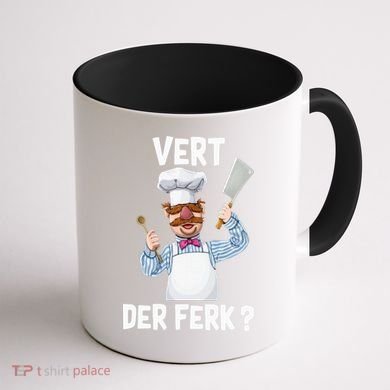 Vert Der Ferk The Swedish Chef Coffee Mug back