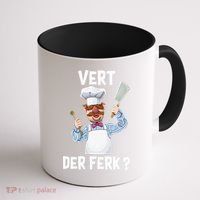 Vert Der Ferk The Swedish Chef Coffee Mug thumb 1