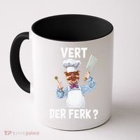 Vert Der Ferk The Swedish Chef Coffee Mug thumb 0