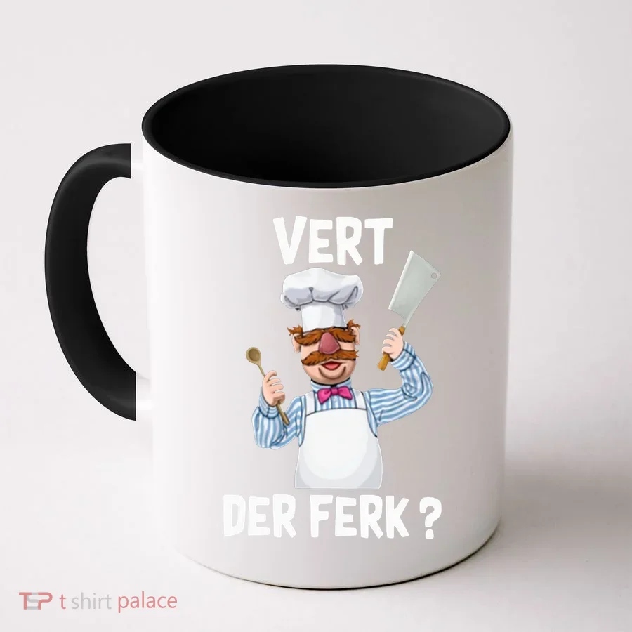 Vert Der Ferk The Swedish Chef Coffee Mug