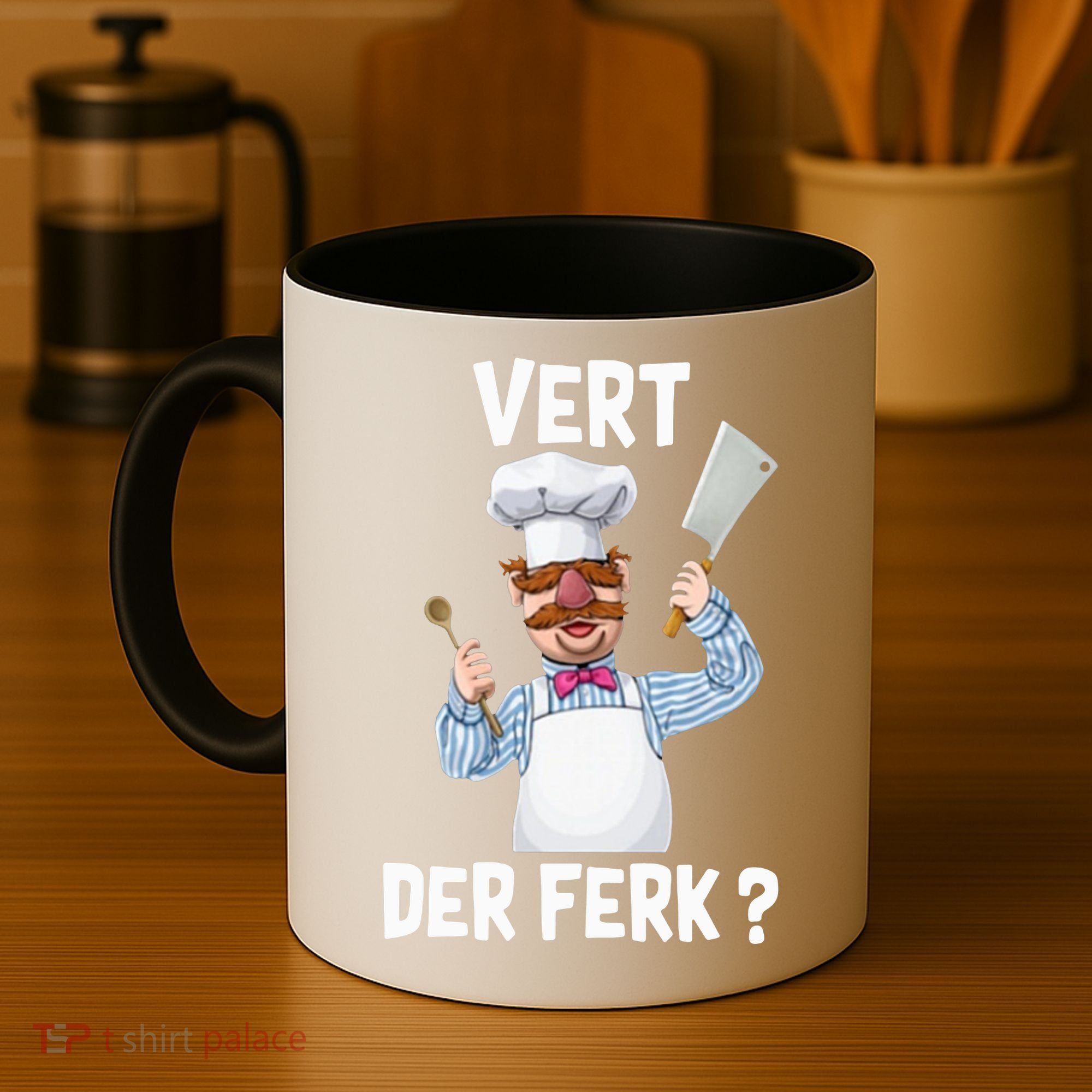 Vert Der Ferk The Swedish Chef Coffee Mug