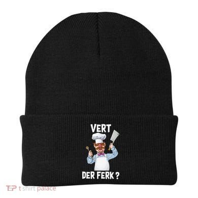 Vert Der Ferk The Swedish Chef Beanie