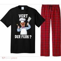 Vert Der Ferk The Swedish Chef Pajama Set thumb 0