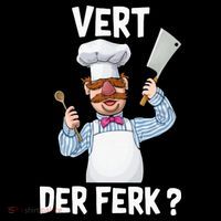 Vert Der Ferk The Swedish Chef Pajama Set thumb 2