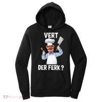 Vert Der Ferk The Swedish Chef Women's Hoodie thumb 0