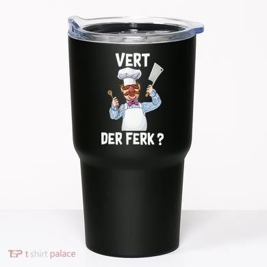Vert Der Ferk The Swedish Chef Tumbler