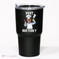 Vert Der Ferk The Swedish Chef Tumbler thumb 0