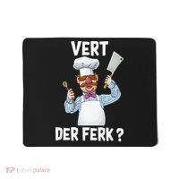 Vert Der Ferk The Swedish Chef Mousepad thumb 0