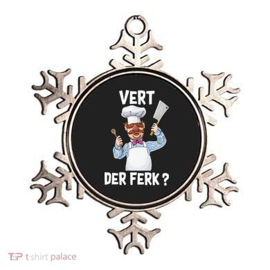 Vert Der Ferk The Swedish Chef Ornament