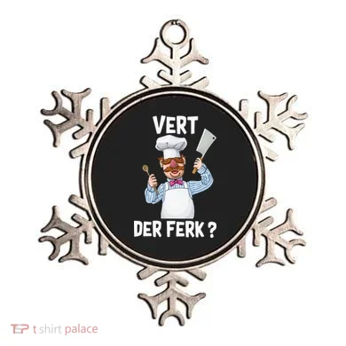 Vert Der Ferk The Swedish Chef Ornament