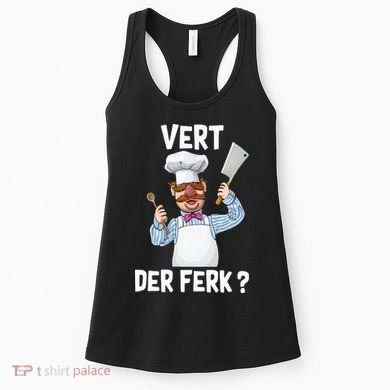 Vert Der Ferk The Swedish Chef Women's Tank Top