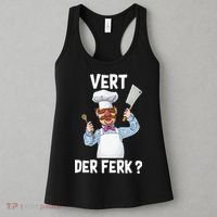 Vert Der Ferk The Swedish Chef Women's Tank Top thumb 3