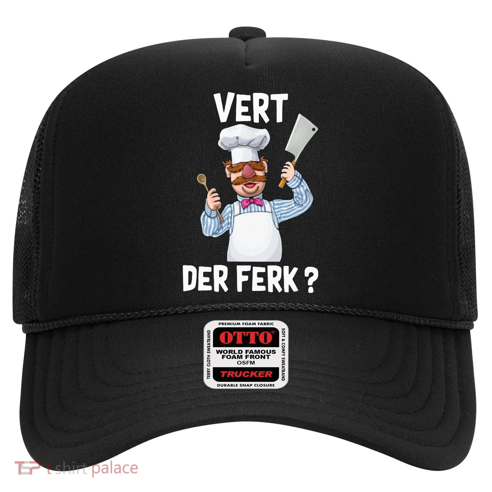Vert Der Ferk The Swedish Chef Hat