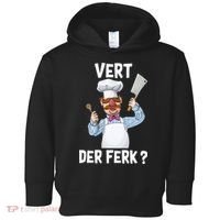 Vert Der Ferk The Swedish Chef Toddler Hoodie thumb 0