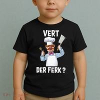 Vert Der Ferk The Swedish Chef Toddler T-Shirt thumb 2