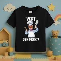 Vert Der Ferk The Swedish Chef Toddler T-Shirt thumb 3