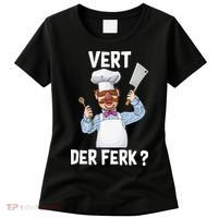 Vert Der Ferk The Swedish Chef Women's T-Shirt thumb 0