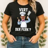 Vert Der Ferk The Swedish Chef Women's T-Shirt thumb 2