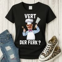 Vert Der Ferk The Swedish Chef Women's T-Shirt thumb 3