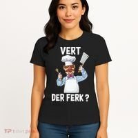 Vert Der Ferk The Swedish Chef Women's T-Shirt thumb 4