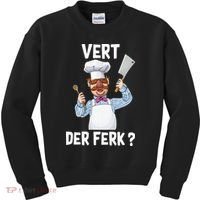 Vert Der Ferk The Swedish Chef Kids Sweatshirt thumb 0