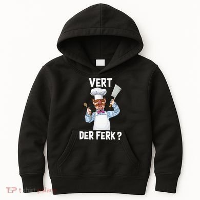 Vert Der Ferk The Swedish Chef Kids Hoodie