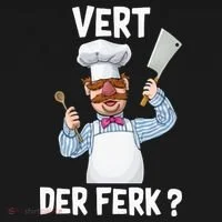 Vert Der Ferk The Swedish Chef Kids Hoodie thumb 5
