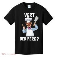 Vert Der Ferk The Swedish Chef Kids T-Shirt thumb 0