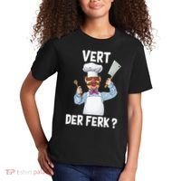 Vert Der Ferk The Swedish Chef Kids T-Shirt thumb 2