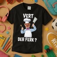 Vert Der Ferk The Swedish Chef Kids T-Shirt thumb 3
