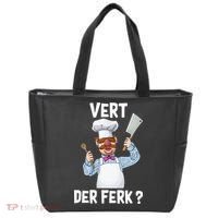 Vert Der Ferk The Swedish Chef Tote Bag thumb 0