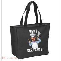 Vert Der Ferk The Swedish Chef Tote Bag thumb 2