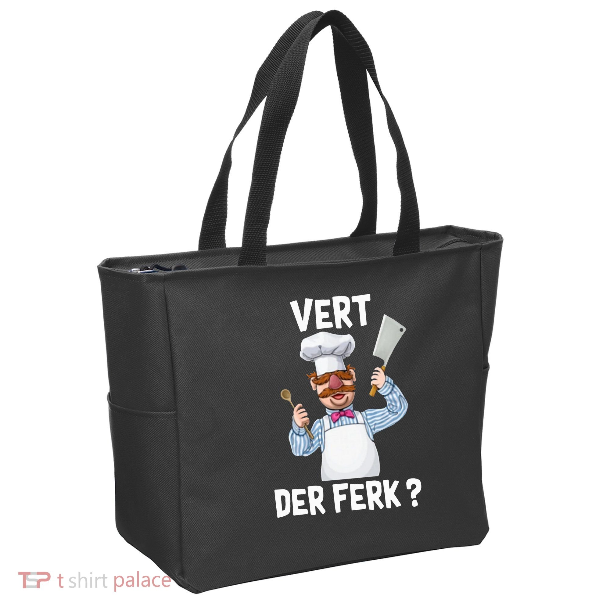 Vert Der Ferk The Swedish Chef Tote Bag