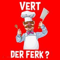 Vert Der Ferk The Swedish Chef Santa Hat thumb 1