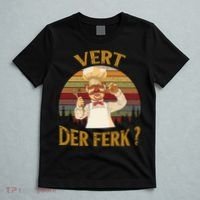 Vert Der Ferk Chef Shirt, Funny Swedish Sunset Vintage T-Shirt thumb 5