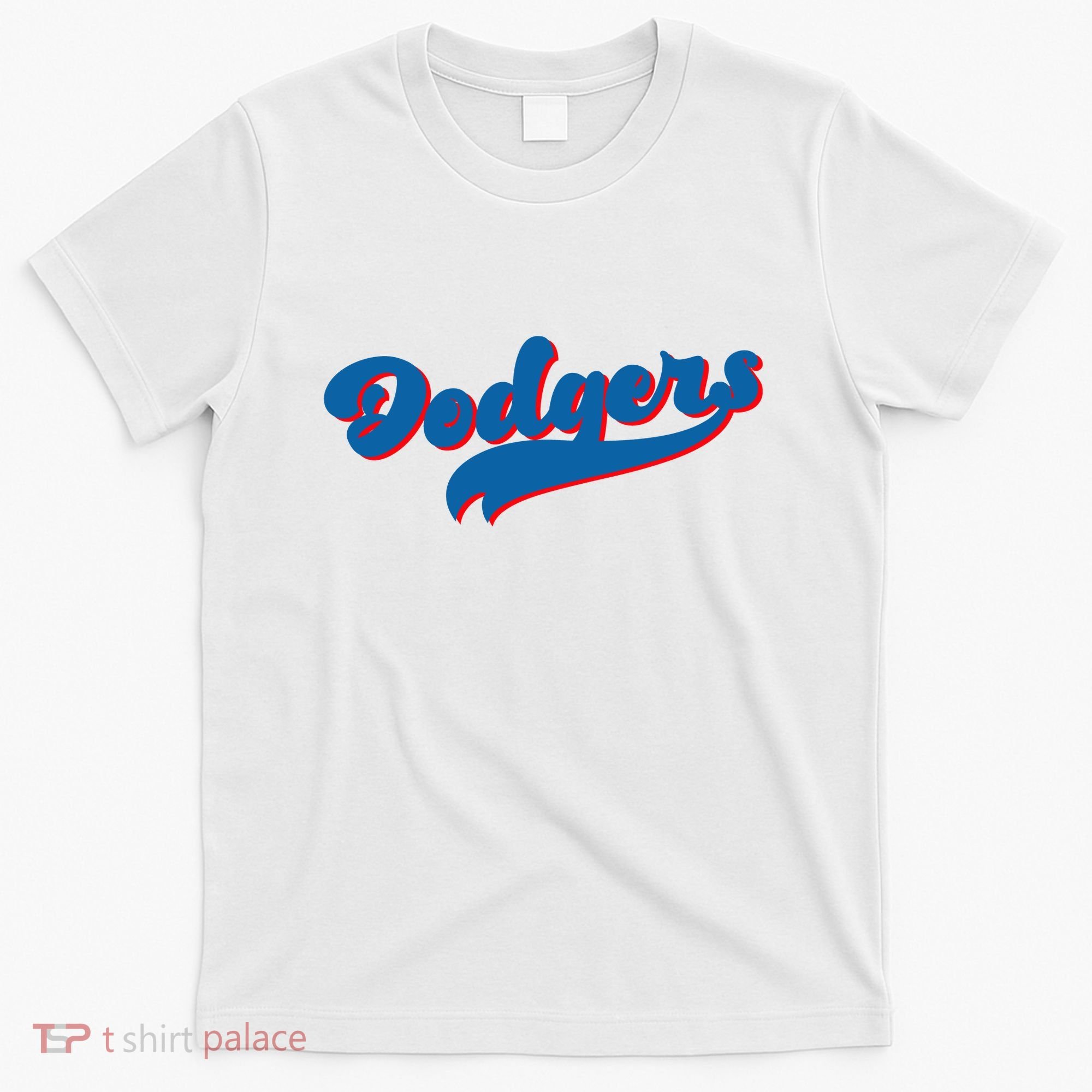 Vintage Dodgers Funny T-Shirt