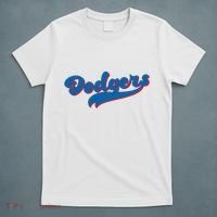 Vintage Dodgers Funny T-Shirt thumb 5