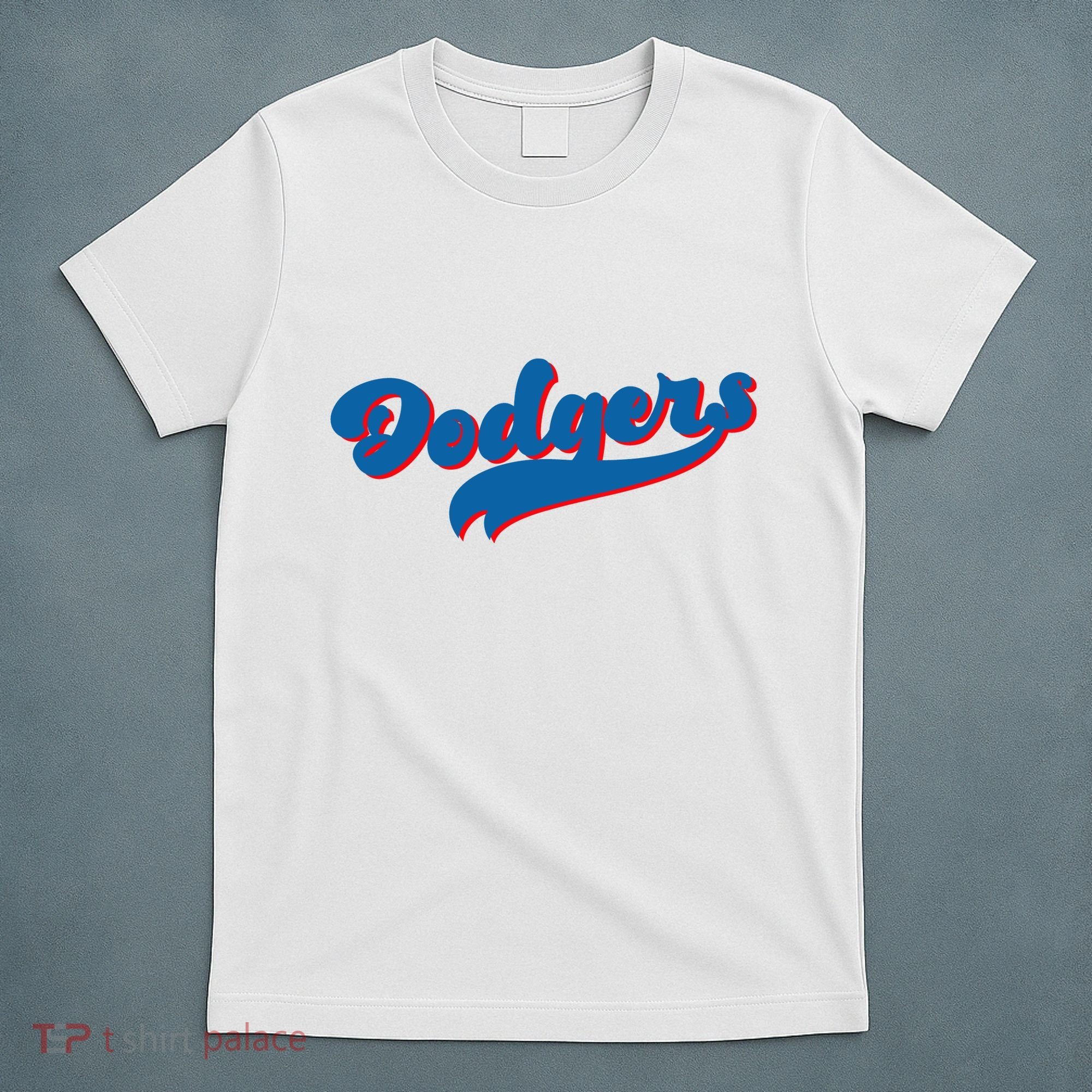 Vintage Dodgers Funny T-Shirt