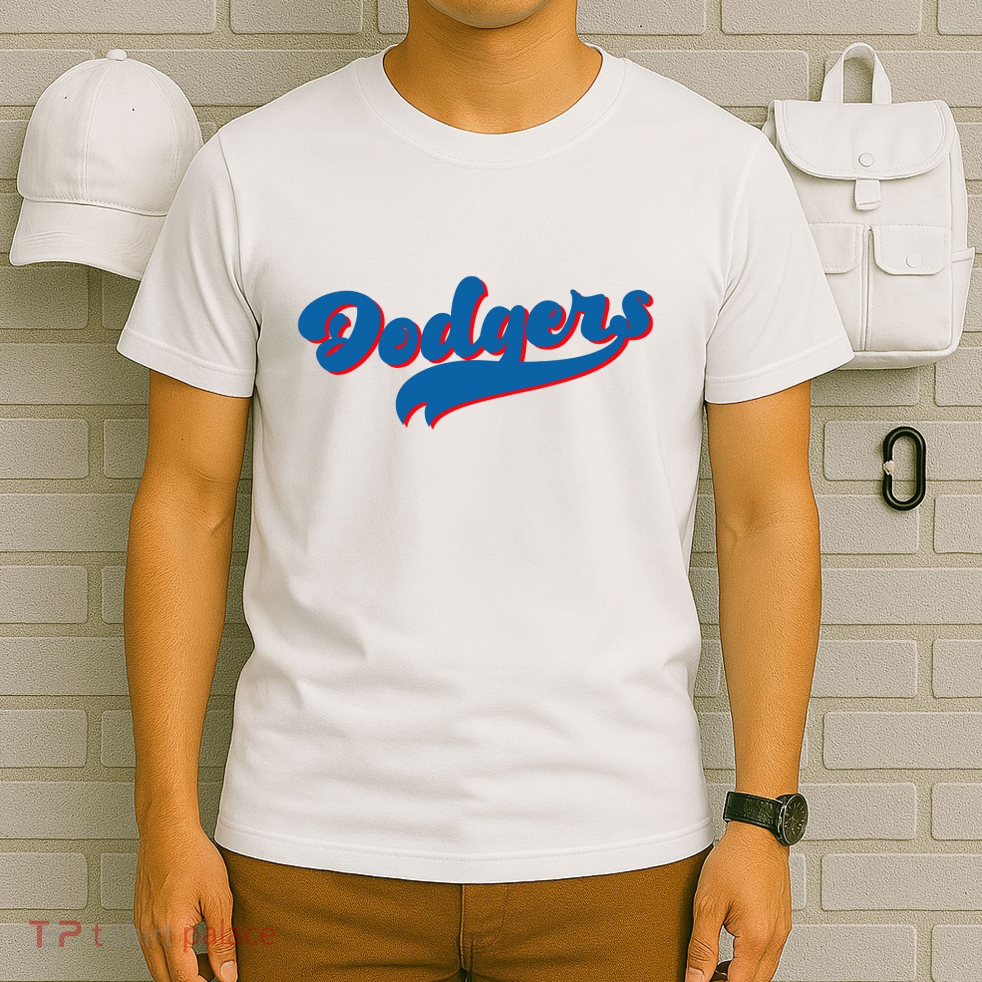 Vintage Dodgers Funny T-Shirt