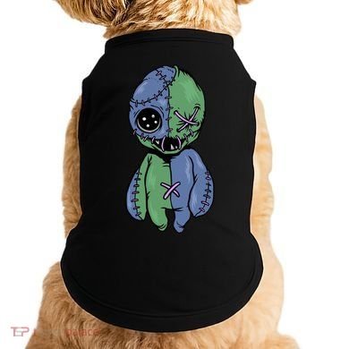 Vodoo Doll Funny Creepy Doggie Tank
