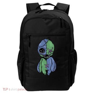 Vodoo Doll Funny Creepy Backpack