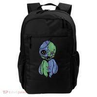 Vodoo Doll Funny Creepy Backpack thumb 0
