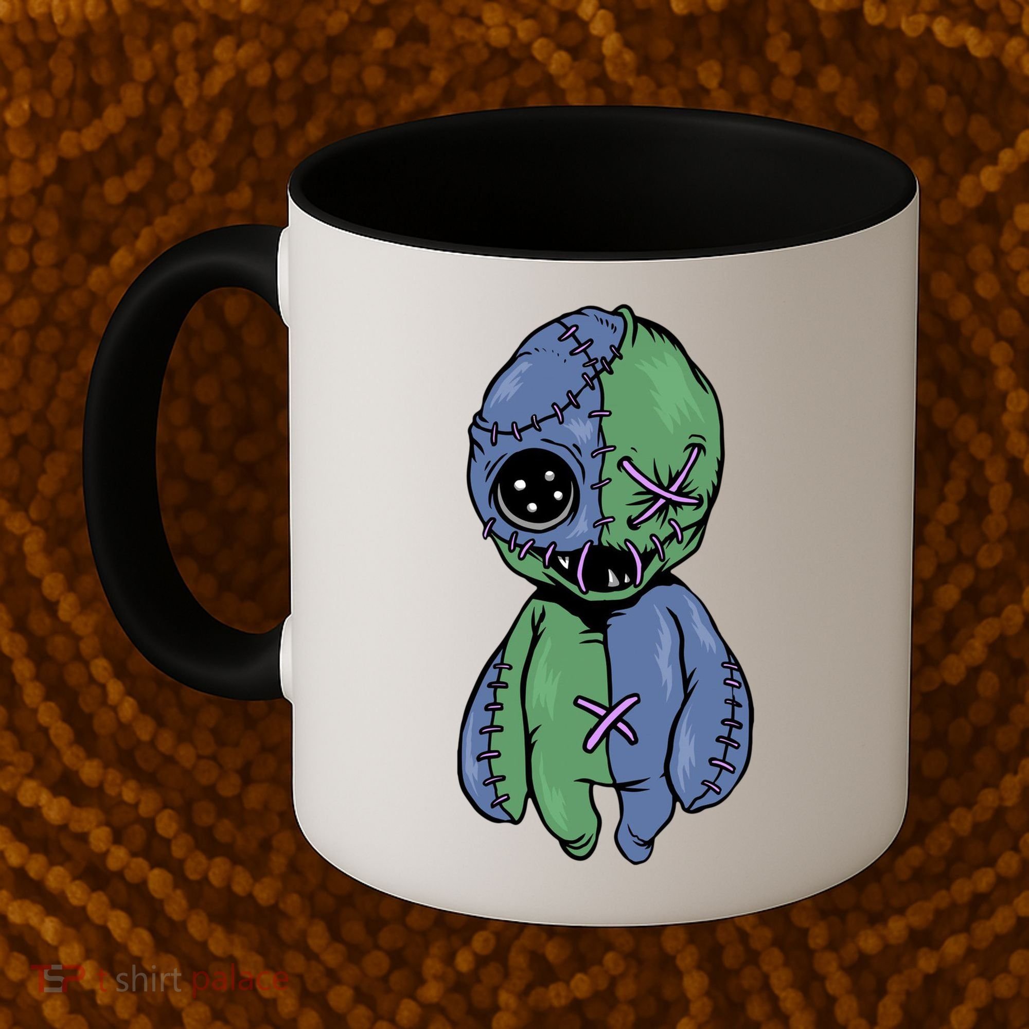 Vodoo Doll Funny Creepy Coffee Mug
