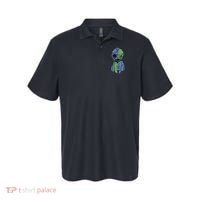 Vodoo Doll Funny Creepy Polo thumb 0