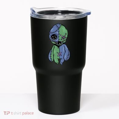 Vodoo Doll Funny Creepy Tumbler